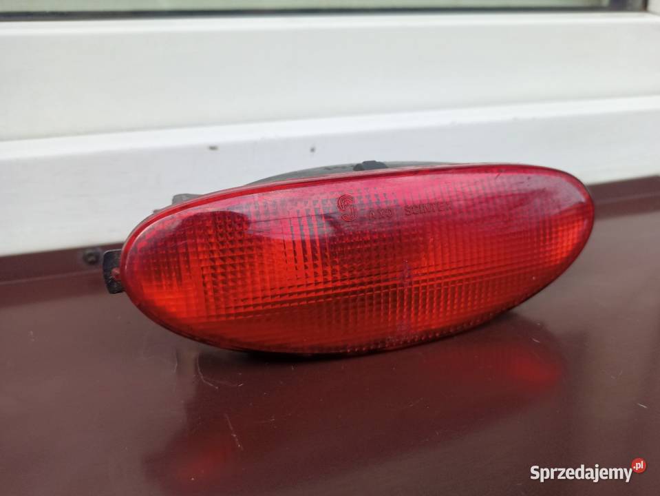 Peugeot 206 lampa tył tylna przeciwmgielna w osobowe Sieradz