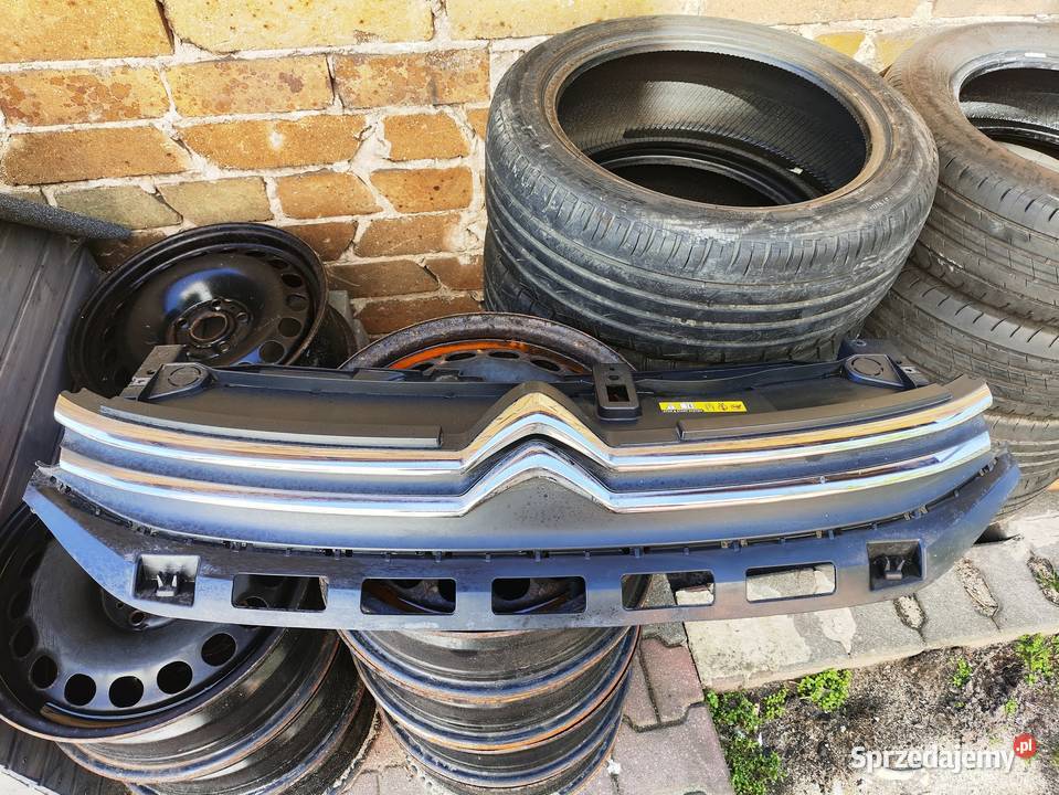 Grill atrapa Citroen C3 III 9812063477 EUROPA sprzedam