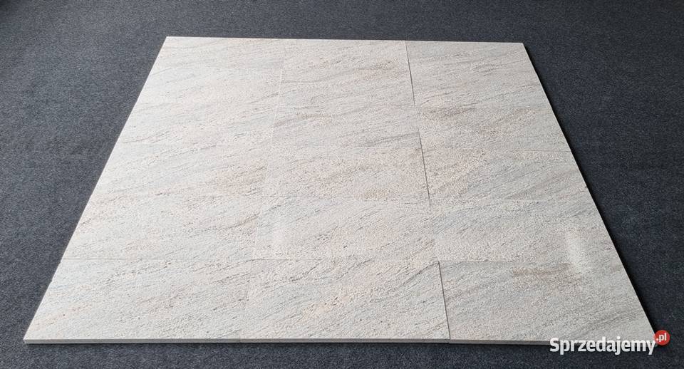 PŁYTKI TARASOWE PŁOMIENIOWANE KAMIENNE IVORY Bielawa