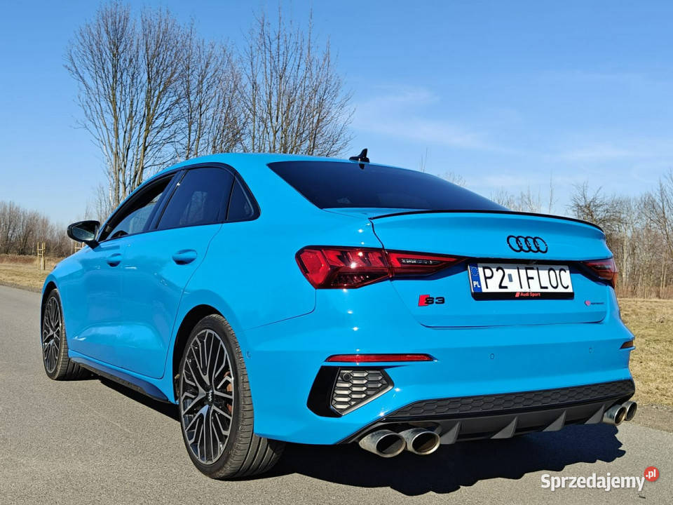 Audi S3 Limousine Matrix 405 RPerformance system Start-Stop Karczew