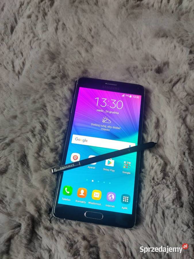 Samsung Galaxy note 4 32gb black w idelsnym stanie