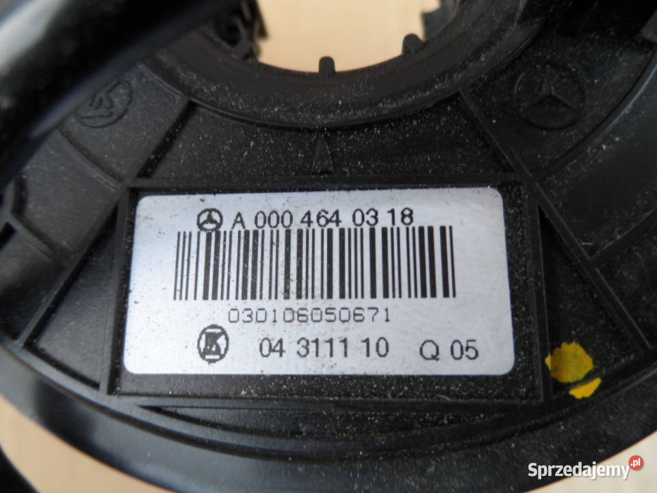 Tasma Mercedes S klasa 220 CL 215 0004640318 Motoryzacja Kalisz