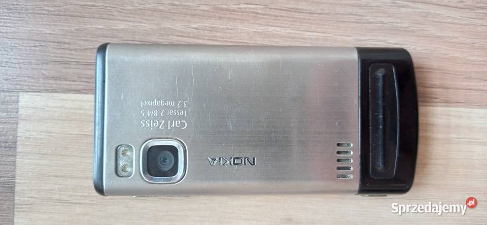 Nokia 6500S Kamesznica