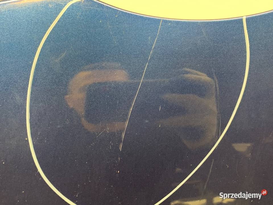 MASKA FORD FIESTA MK7 Hatchback Ocean Blue podkarpackie