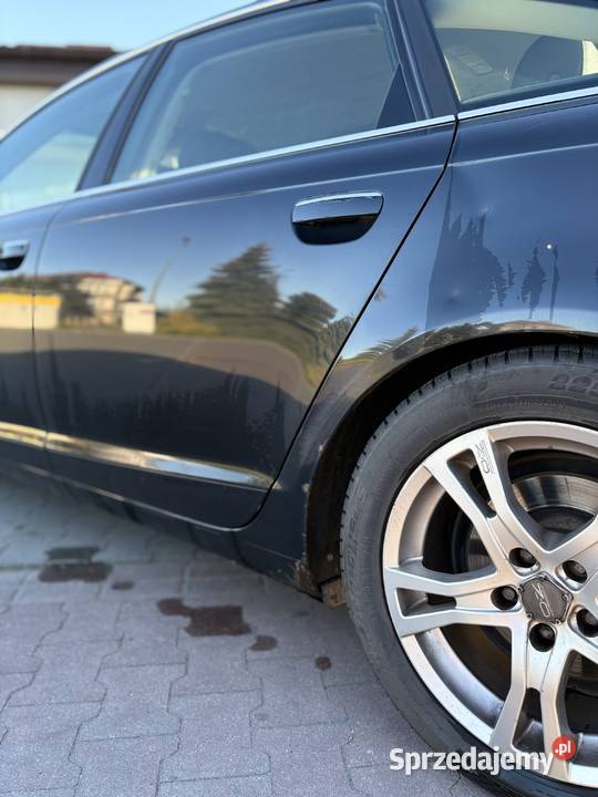 Audi A6 C6 24 177 LPG Dąbrowa Tarnowska