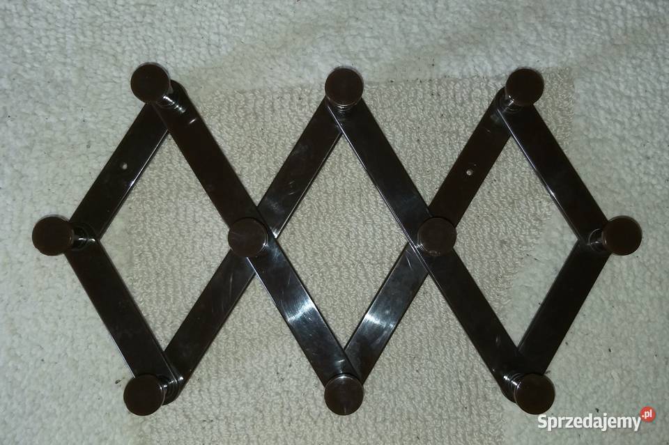 Plastikowy wieszak do łazienki kuchni Warszawa sprzedam