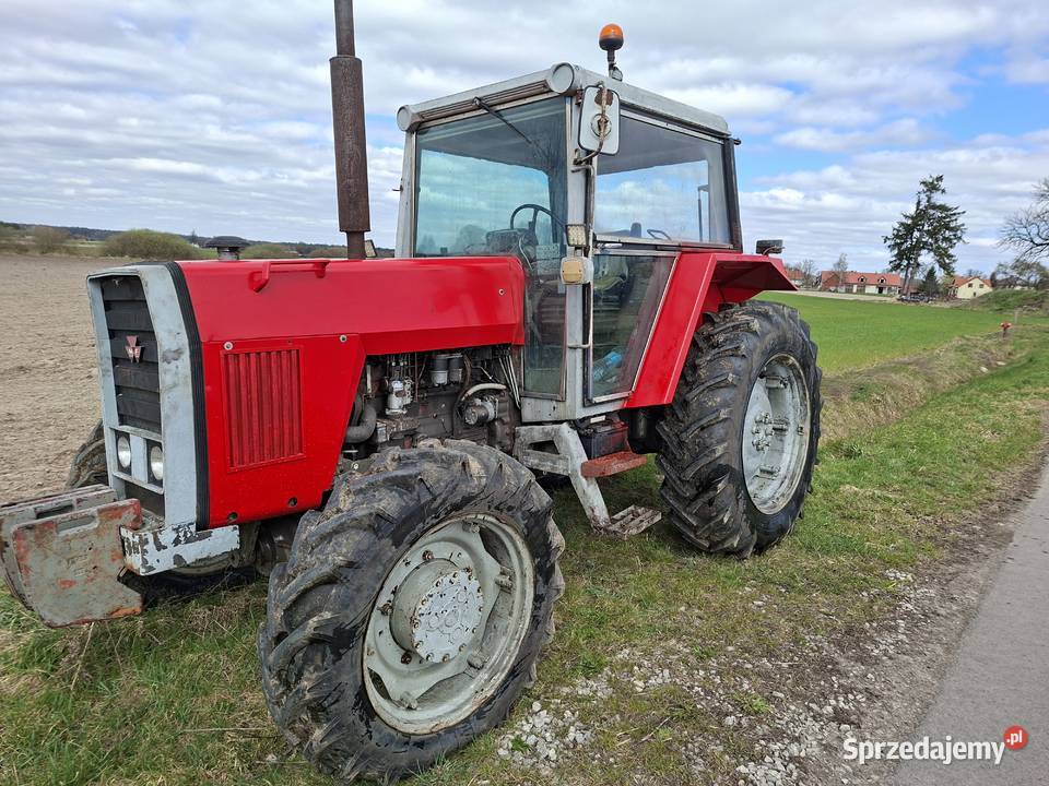 Massey Ferguson 2640 Zahajki
