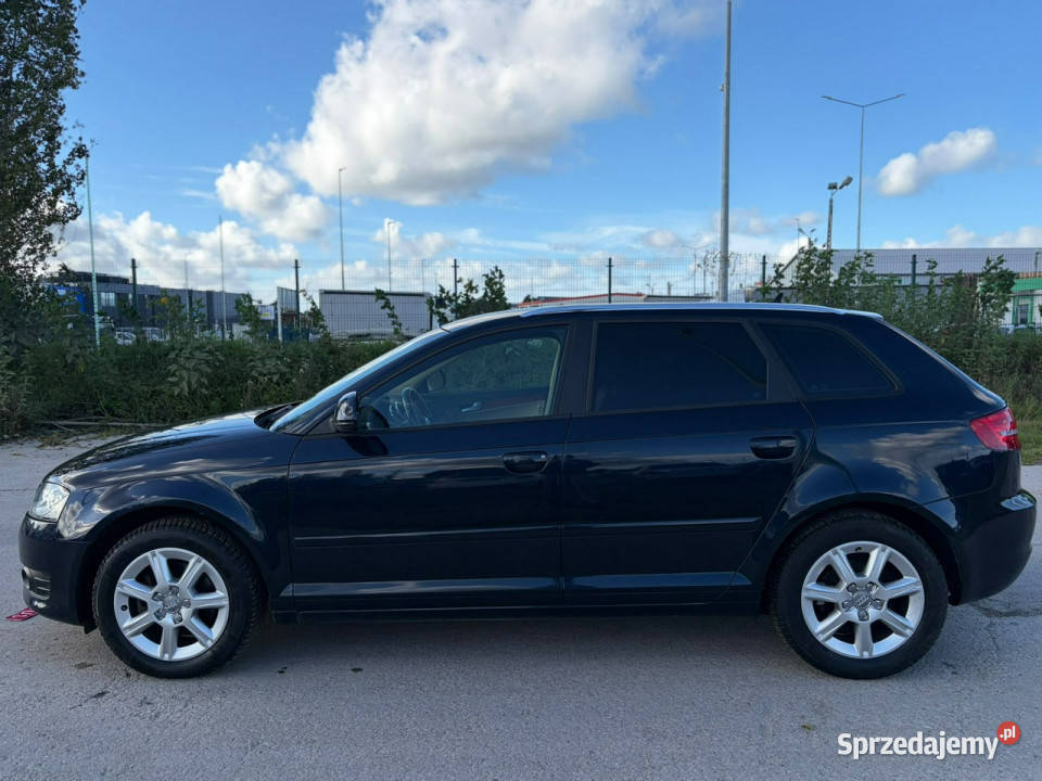 Audi A3 Sportback Climatronic wymieniony rozrząd sprzedam