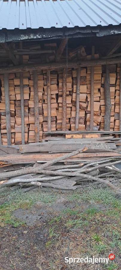 Drewno opałowe rąbane suche sosna sprzedam