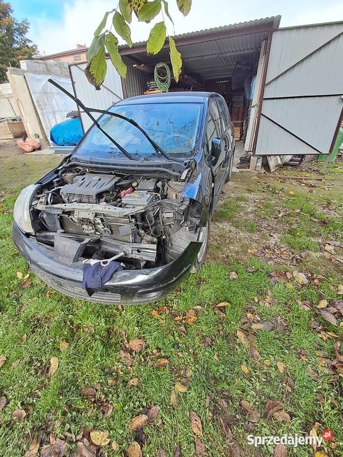 nissan tiida 16 2007r silnik 146 lubelskie Kurów