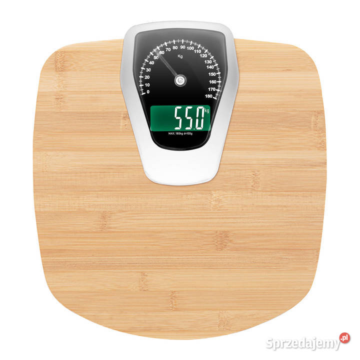 Waga łazienkowa bambusowa LCD 180 Dom i Ogród Częstochowa sprzedam