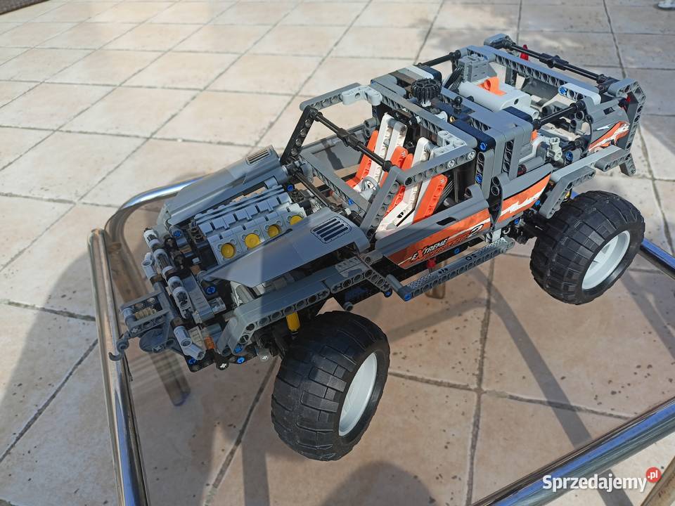 LEGO jeep Rzeszów