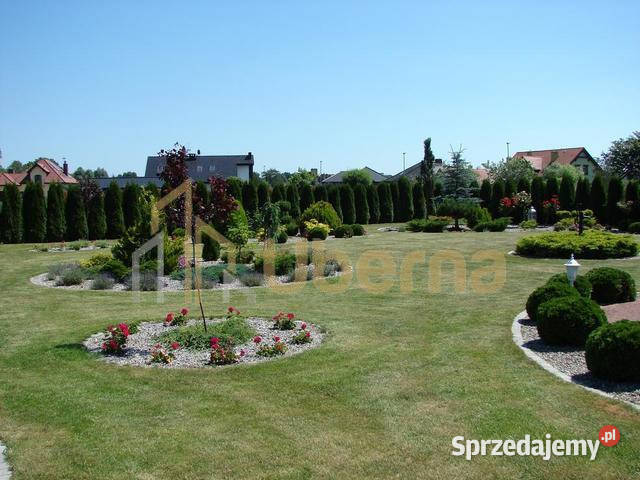 Przepiękny dom parterowy na działce 3400m2 Dobra 290m2