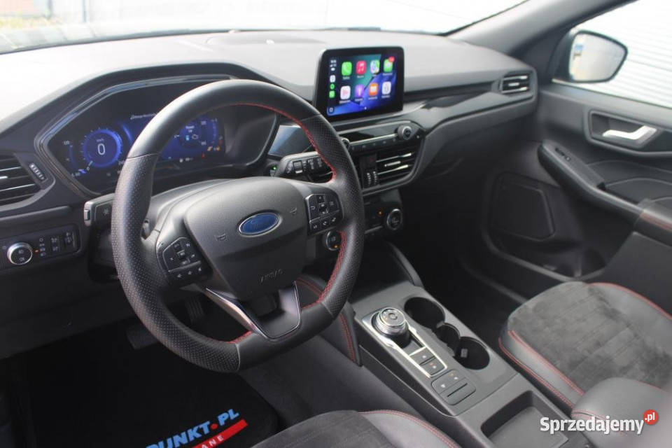 FORD Kuga 2021r LED Winter Alcantara BO el klapa