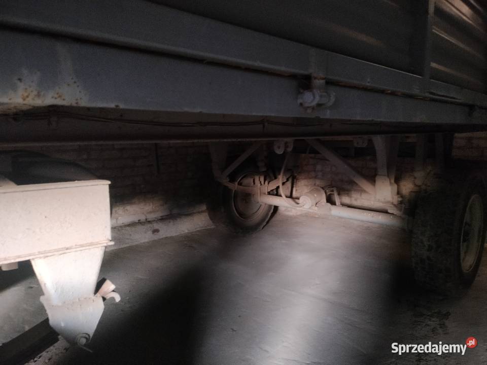 Przyczepa rolnicza Autosan d 46 lubelskie Droblin
