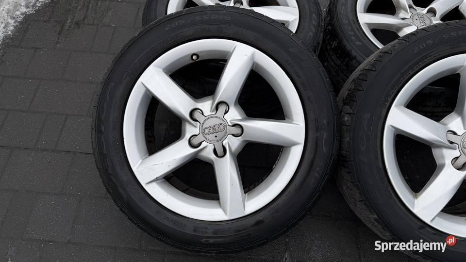 Koła r16 5x112 20555 ET45 75J Audi Seat Skoda VW Samochodowe Opony i felgi Radom