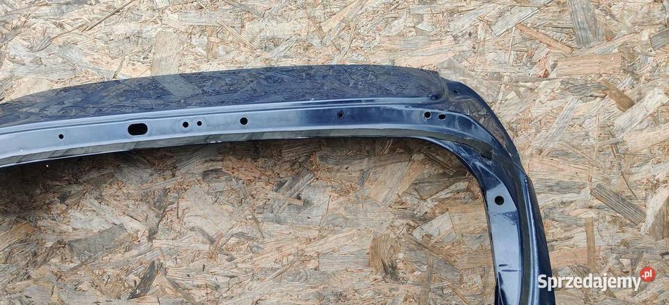 TYLNA KLAPA BAGAŻNIKA TYŁ FORD FIESTA MK7 7 Rudziniec