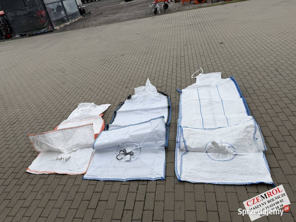 Worki BigBag NOWE 600971818 Rolnictwo Jarosław