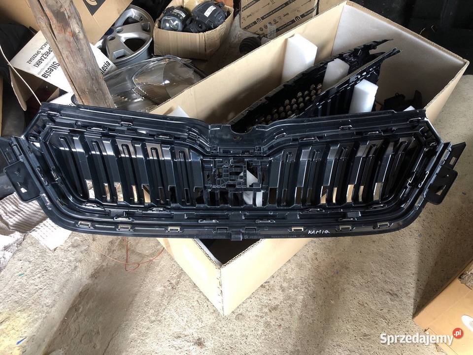 SKODA KAMIQ GRIL ATRAPA PRZÓD 658853653A Kozy sprzedam