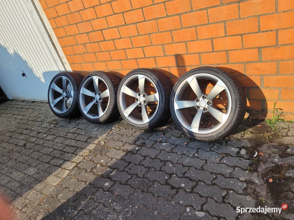 Alu Audi rotor Rychwał sprzedam