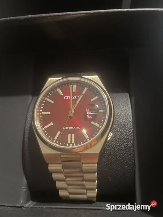 Nowy Zegarek męski Citizen Tsuyosa Gold