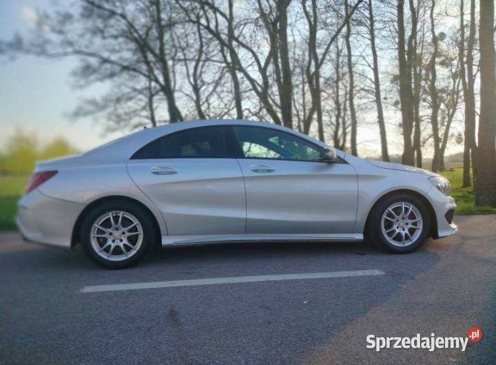 Mercedes Benz CLA AMG Żuromin