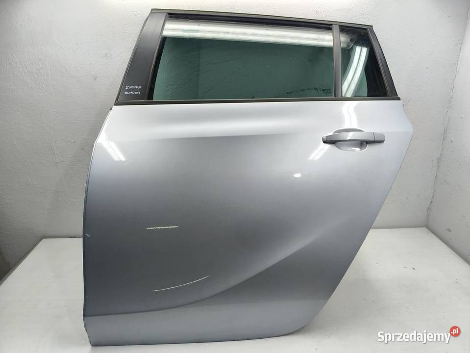 DRZWI LEWY TYŁ OPEL ZAFIRA C 20 CDTI