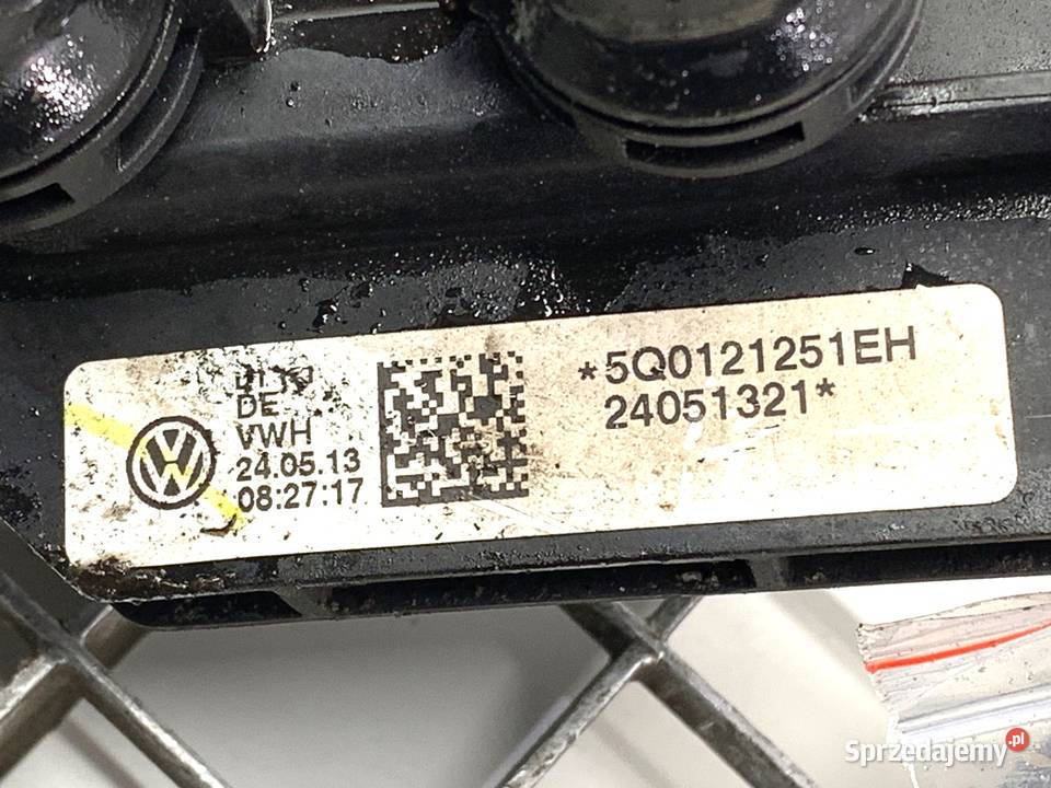 INTERCOOLER VW GOLF VII 5Q0121251EH 12 105 sprzedam