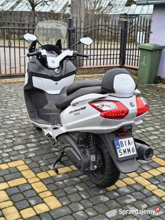 Sym MaxSym 400i 2011r Hajnówka