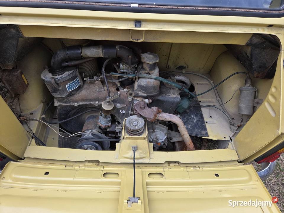 Fiat 126 ST Maluch Pierwsza Seria 599cm3 126 śląskie Myszków