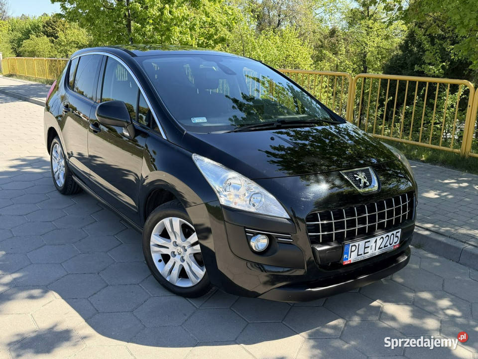 Peugeot 3008 Peugeot 3008 16HDI 112 Navi ABS Gostyń