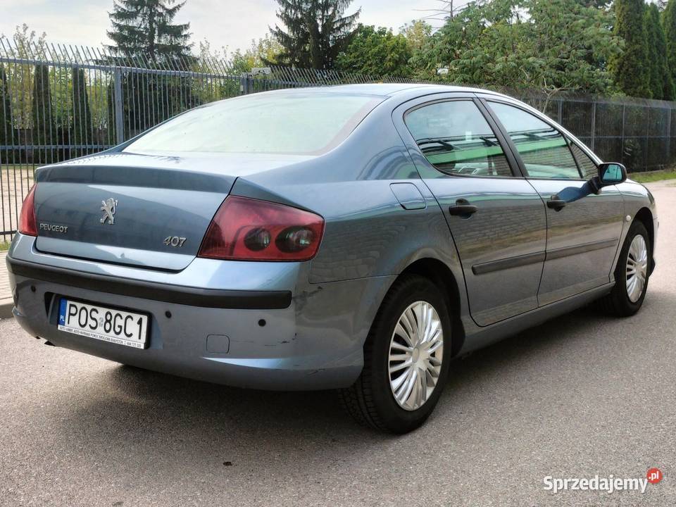 Peugeot 407 1600cm3 Białystok