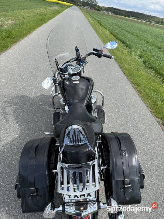 Yamaha XVS 1300 A Midnight Star Stan Igła Łódź