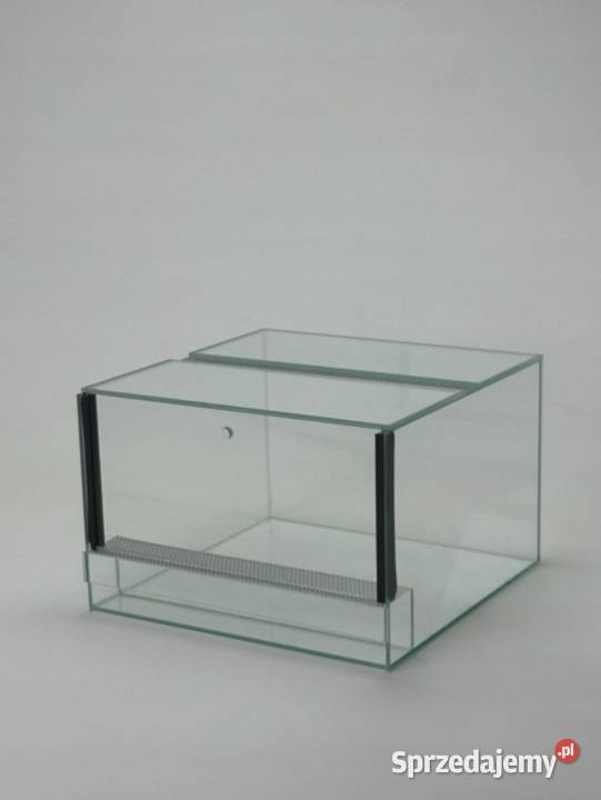 TRANSGLASS TERRARIUM 30X30X20 PRODUCENT Dąbrowa Górnicza