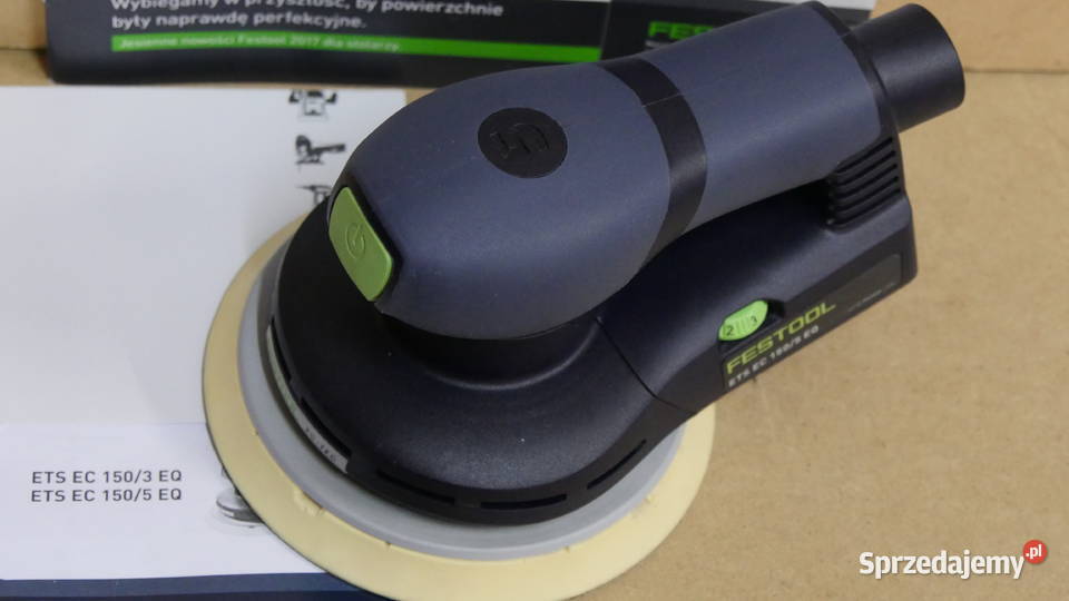 FESTOOL ETS EC 1503 szlifierka bezszczotkowa Elektryczne