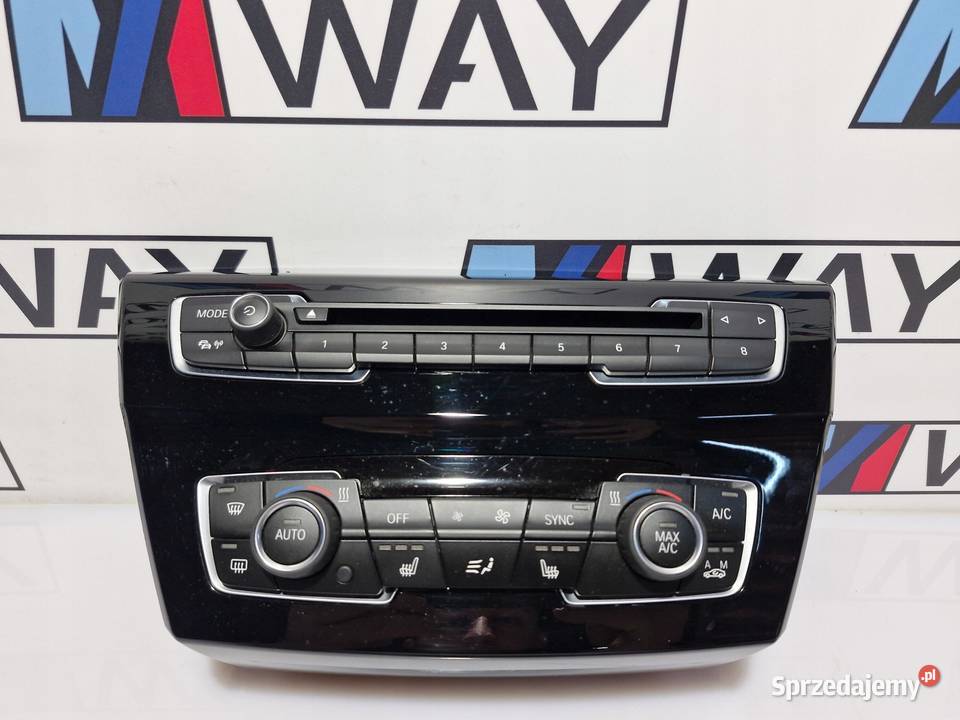 BMW F39 F45 F46 F48 PANEL RADIA STEROWANIA Panele sterowania, przełączniki