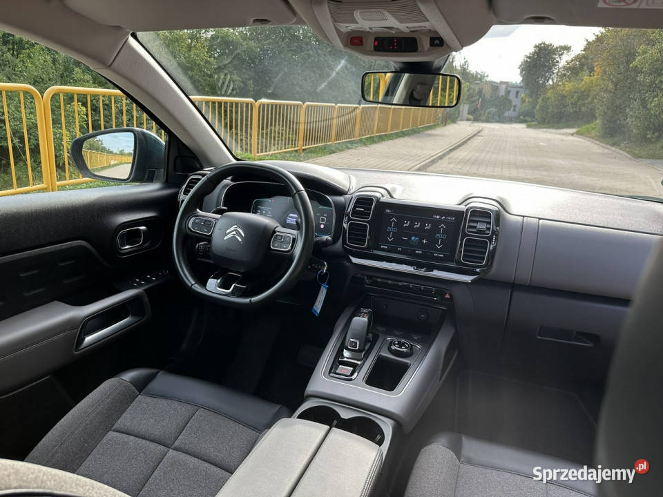 Citroen C5 Aircross Citroen C5 Aircross Automat asystent pasa ruchu Gostyń