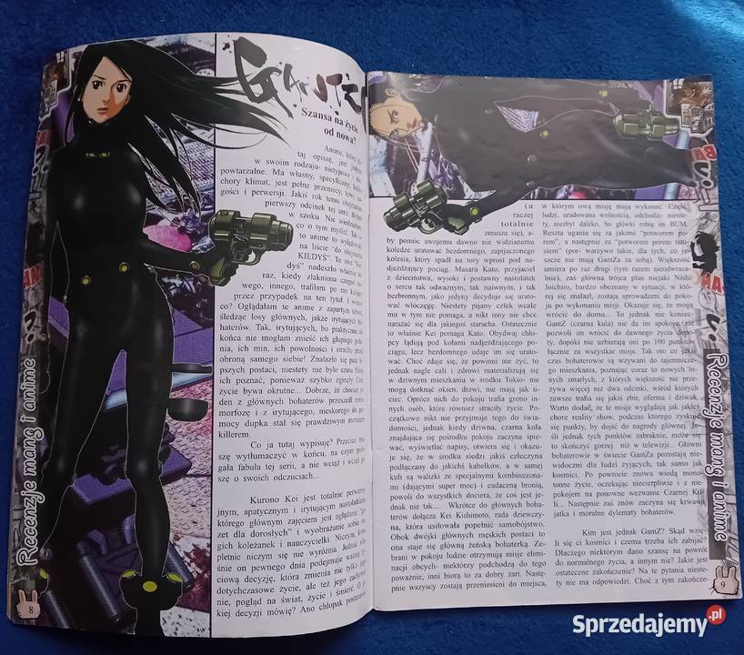 Kyaa magazyn o mandze i anime Numer 21 0506 2012 Koźminek