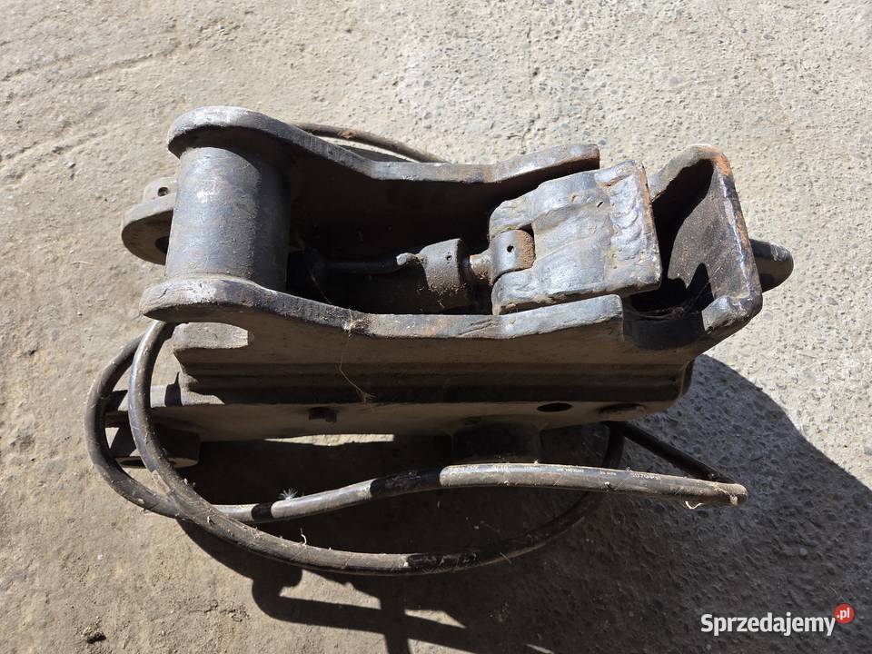 Szybkozłącze hydrauliczne do koparki Wadowice