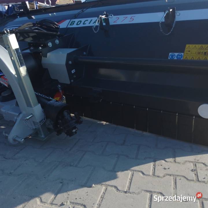 Przetrząsacz pokosu przetrząsarko zgrabiarka