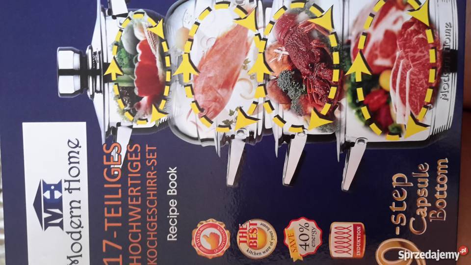 Nowe garnki Modern Home Oświęcim