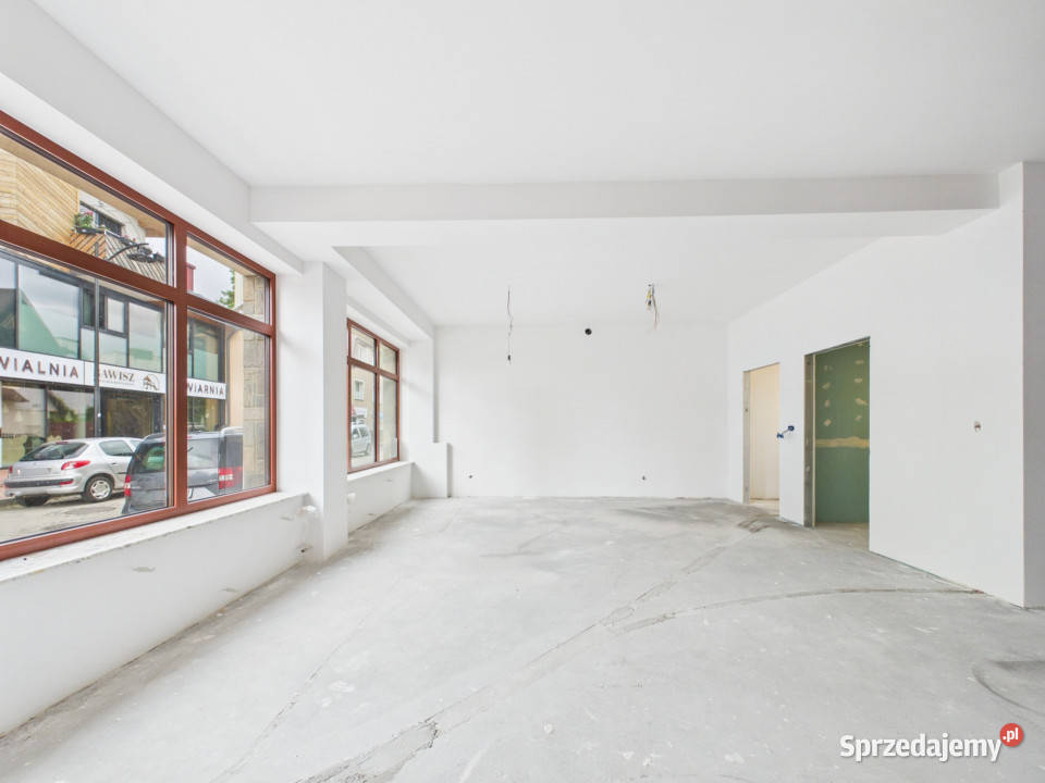 Nowy lokal 107 m Nowy Targ Lokale użytkowe małopolskie