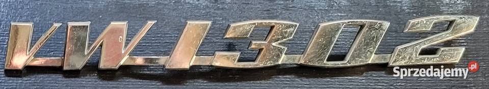 VW 1302 garbus znaczek emblemat Volkswagen Pozostałe Brzeszcze