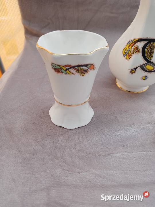 Zestaw kolekcjonerski Wazony porcelana Royal Poznań