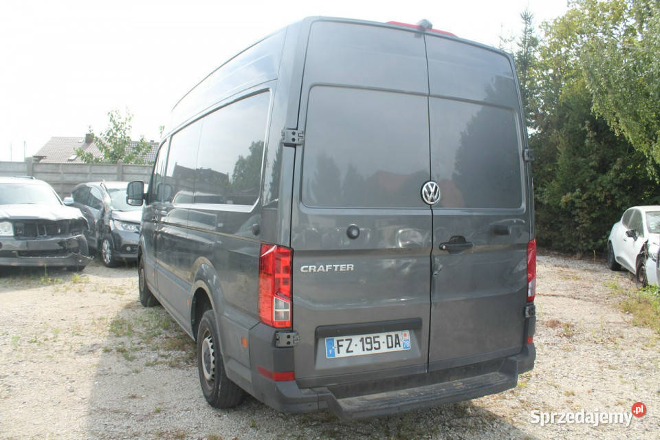 Volkswagen Crafter manualna Ostrów Wielkopolski