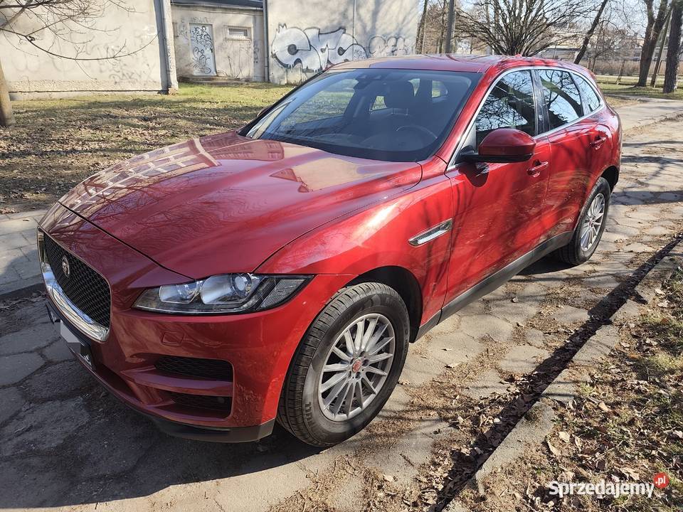 Jaguar FPace Zamiana na Tańszy Super Stan Lublin