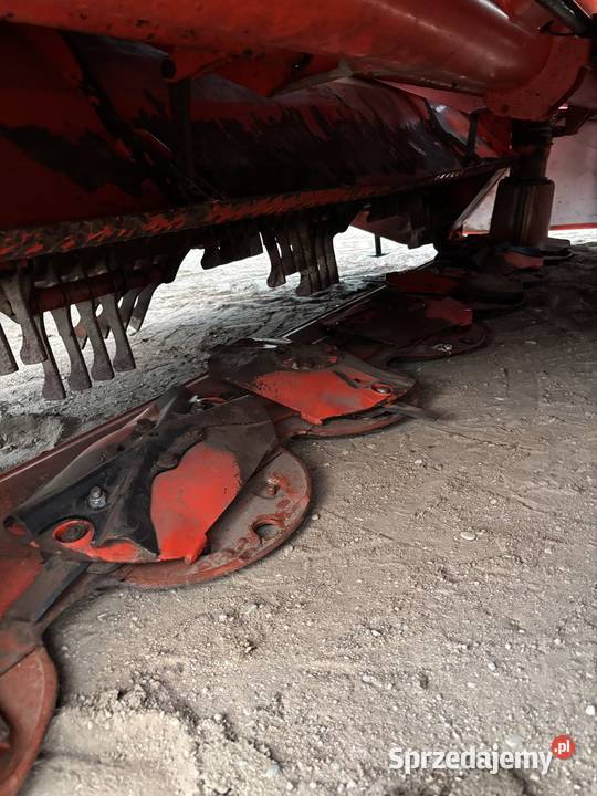 Kosiarka Czołowa KUHN GMD 3125 nieuszkodzony Mały Płock