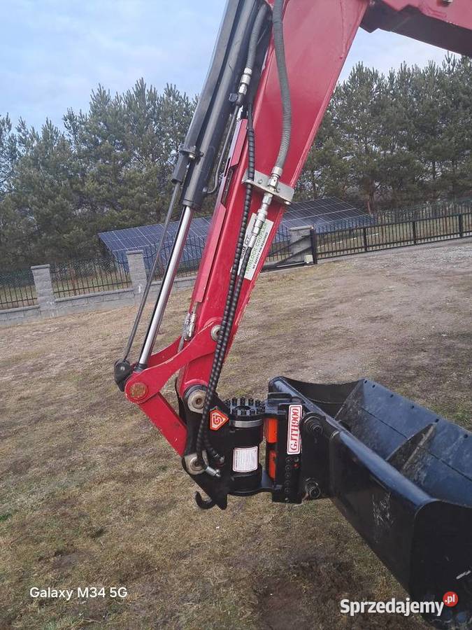 Powertilt hydrauliczny do CAT 416