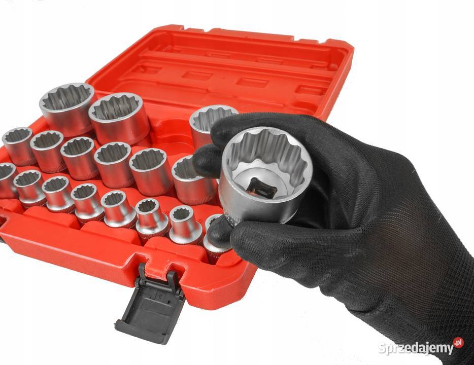 KLUCZE 12 NASADOWE NASADKI SPLINE 12 KĄTNE 836mm Chmielnik sprzedam
