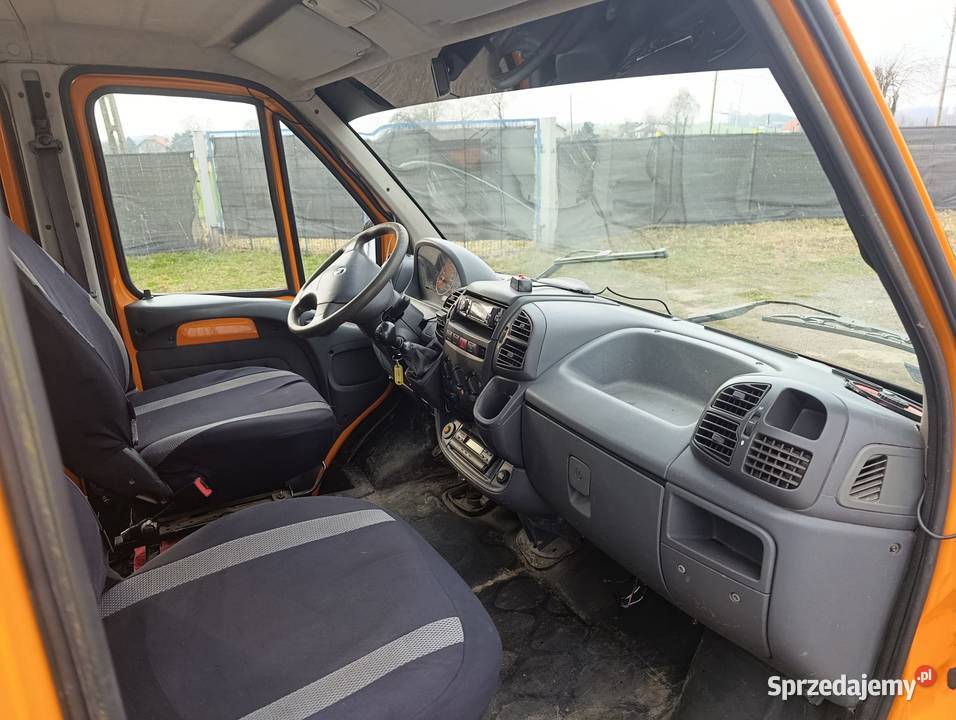 Fiat Ducato auto laweta dubel kabina możliwa diesel Fiat Mysłowice
